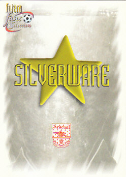 Silverware Arsenal 1999 Futera Fans' Selection #97